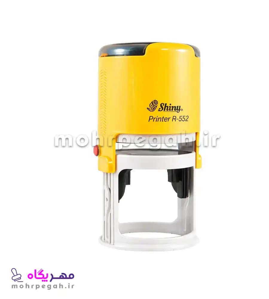 مهر ژلاتینی دایره Shiny R-552 — تصویر ۶