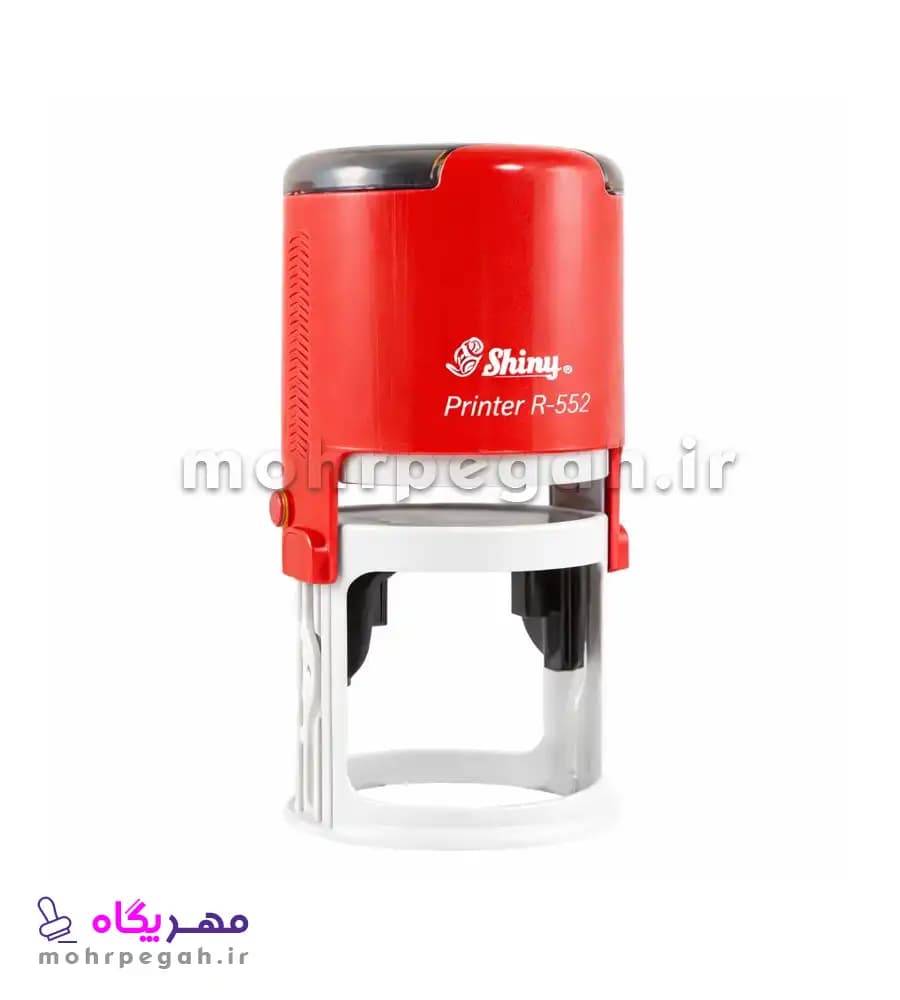 مهر ژلاتینی دایره Shiny R-552 — تصویر ۸