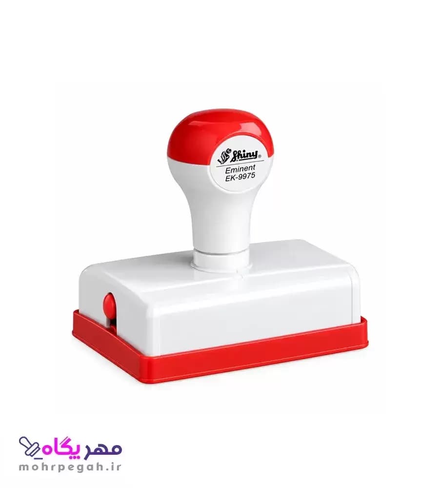مهر لیزری مستطیل Shiny EK-9975 — تصویر ۴