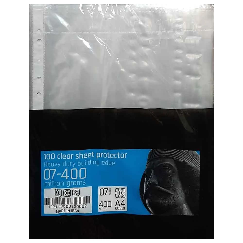 کاور کاغذ A4 (سورنا|سون) بسته 100 عددی 7 میکرون — تصویر ۳