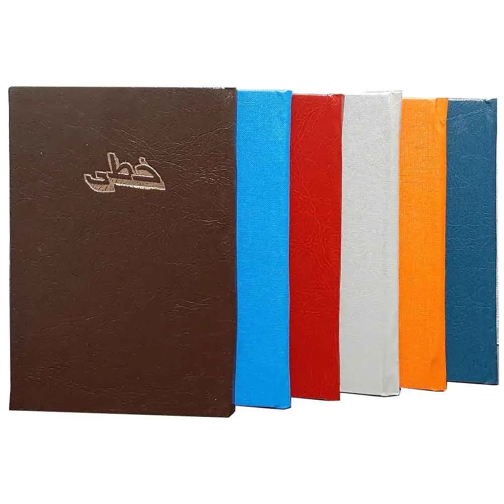 دفتر یادداشت 160 برگ گالینگور بدون سیم سایز 12.5 × 17.5 سانت — تصویر ۷