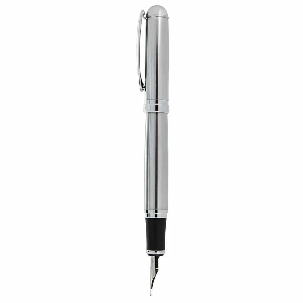 خودنویس یوروپن مدل EUROPEN BULLET بدنه کروم براق — تصویر ۷
