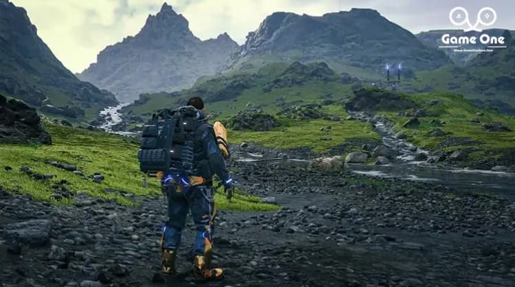دیسک بازی Death Stranding برای PS4 — تصویر ۱۲