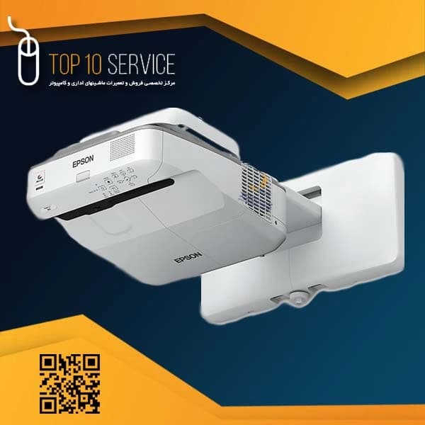 پروژکتور اپسون EB 680Wi استوک — تصویر ۲