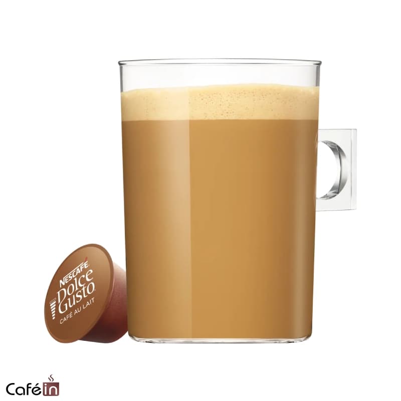 کپسول قهوه دولچه گوستو Cafe Au Lait–Decaffeinato — تصویر ۹