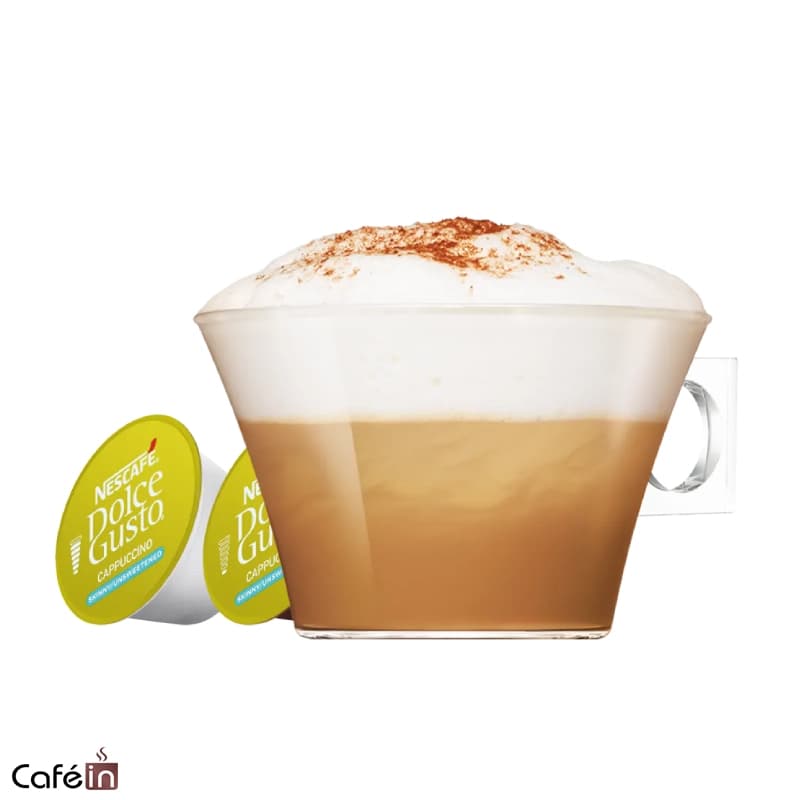 کپسول قهوه دولچه گوستو مدل Cappuccino Skinny & Unsweetened — تصویر ۵