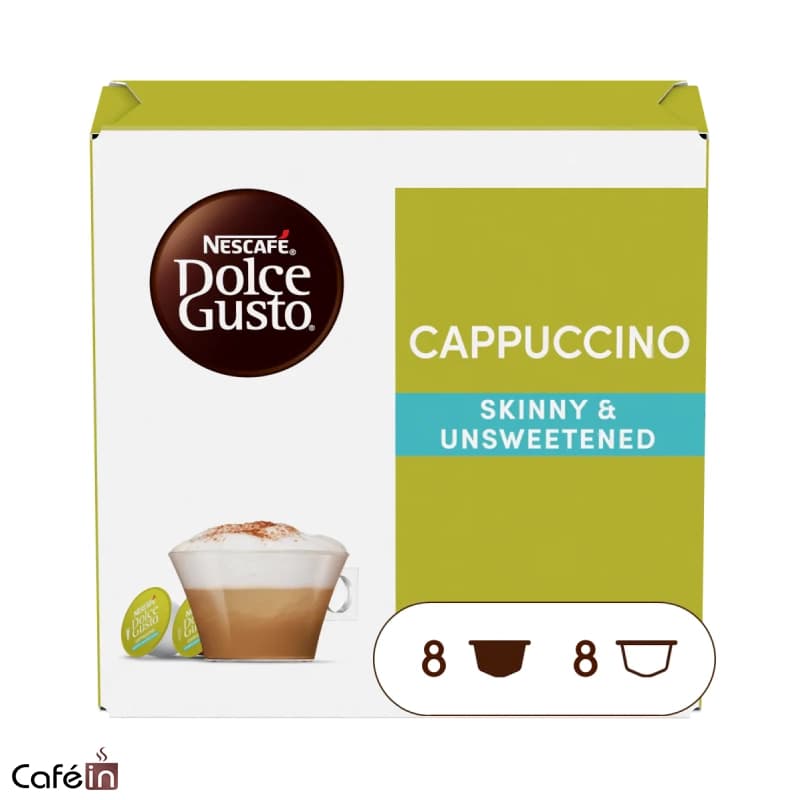کپسول قهوه دولچه گوستو مدل Cappuccino Skinny & Unsweetened