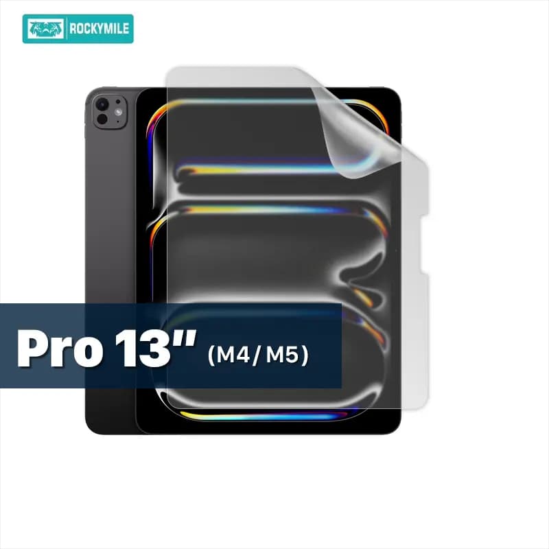محافظ صفحه نمایش مات آیپد مدل ROCKYMILE Paper-Like مناسب برای iPad Pro 13 (2024/2025)