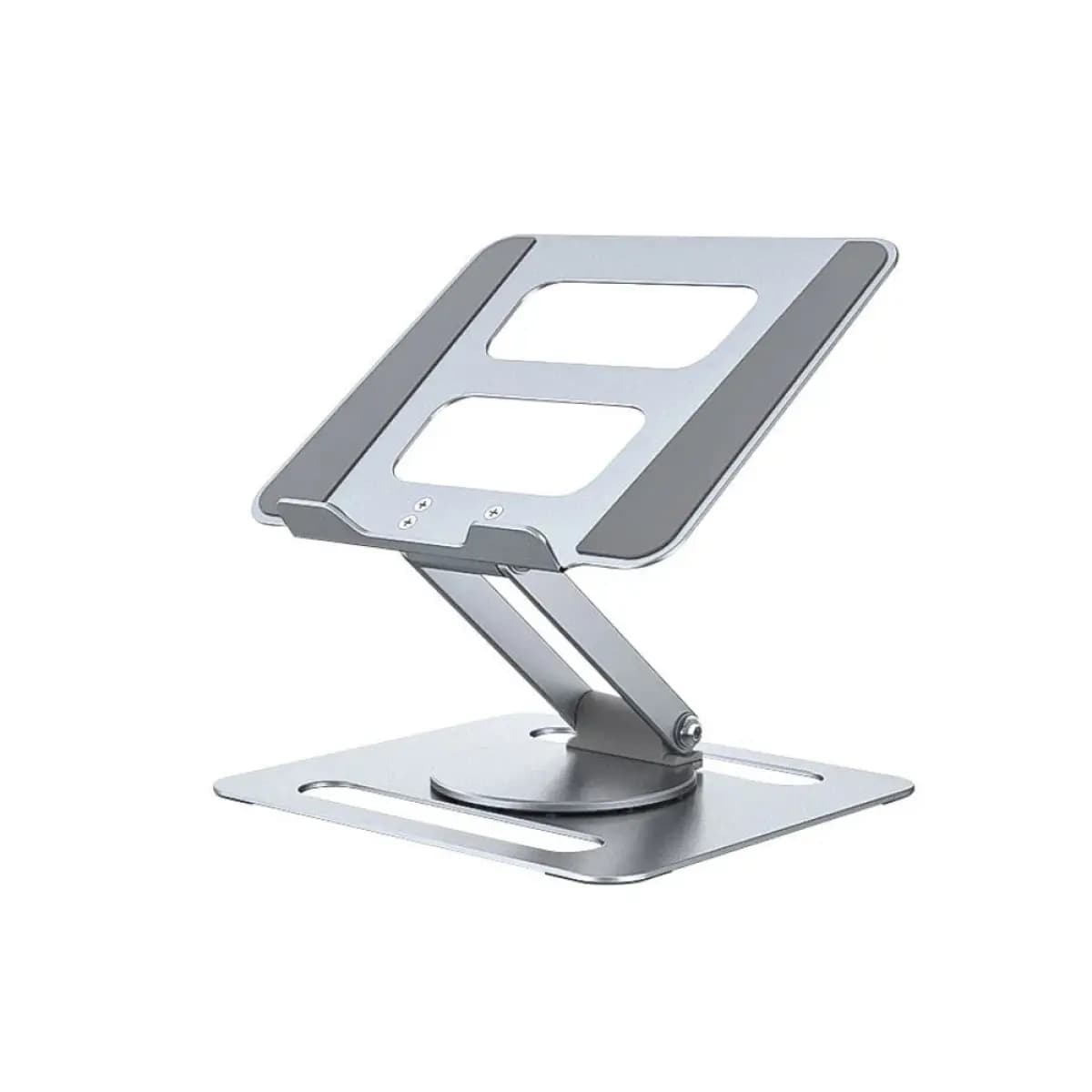 پایه نگهدارنده تبلت و لپ تاپ Xundd مدل Laptop Stand A6 همراه با پایه چرخشی 360 درجه