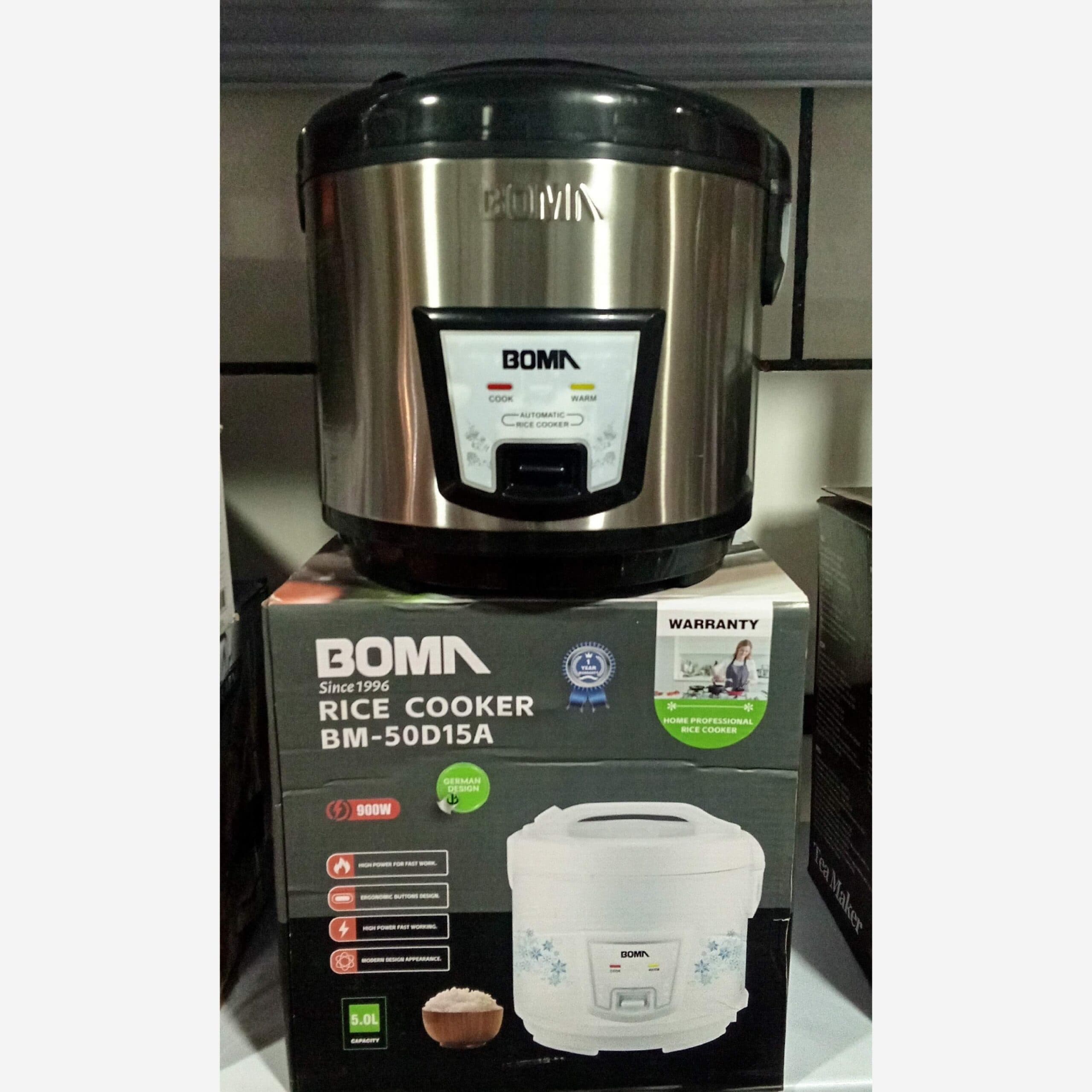 پلوپز بوما مدل BM-50D15A ظرفیت 5لیتری — تصویر ۵