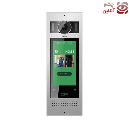 پنل کدینگ دیجیتال آیفون تصویری برایتون مدل BPC-4000-R