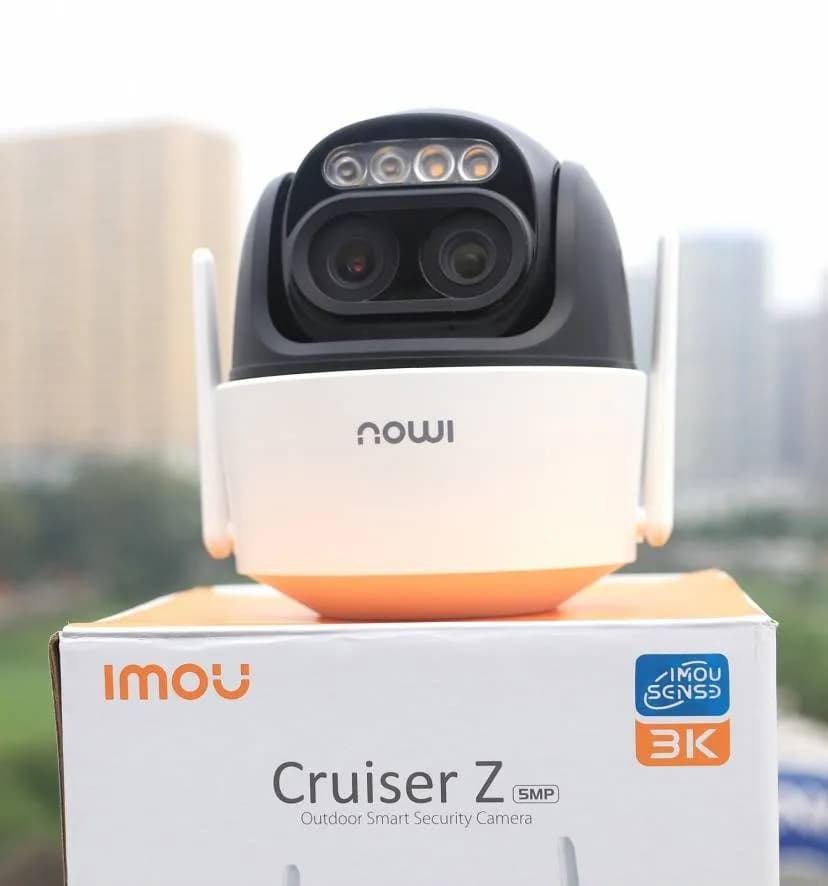 دوربین ایمو کروزر موتورایز 5 مگاپیکسل IPC-S7DP-5M0WEZ CRUISER Z — تصویر ۳
