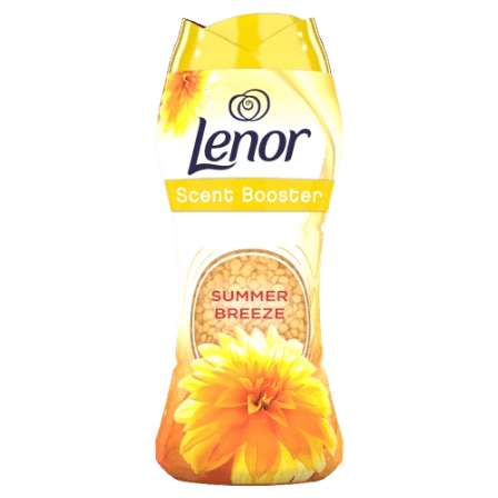 (گرانول) دانه های خوشبو کننده لباس لنور Lenor رایحه Summer Breeze بسته 195 گرمی — تصویر ۶