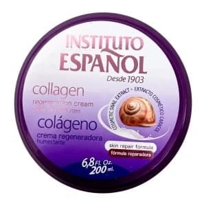 کرم ترمیم کننده و تقویت کننده انستیتو اسپانول Anstituto Espanol حاوی عصاره حلزون و کلاژن حجم 200 میل — تصویر ۶