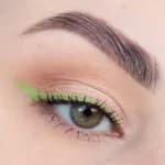 مداد چشم رنگی گلدن رز Golden Rose سری Miss Beauty شماره 05 رنگ Bright Green — تصویر ۷