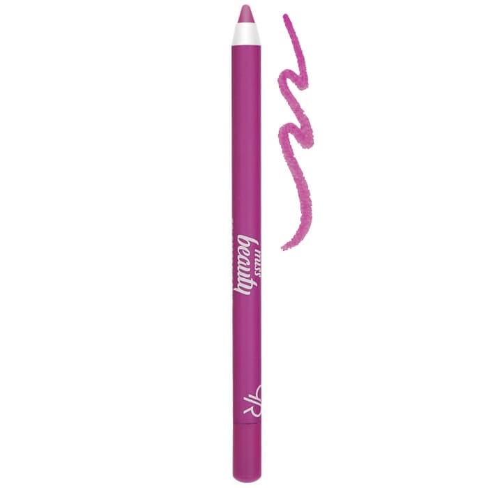 مداد چشم رنگی گلدن رز Golden Rose سری Miss Beauty شماره 03 رنگ Vivid Purple — تصویر ۲