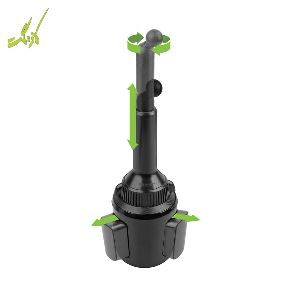پایه نگهدارنده خودرو لیوانی و شارژ مگسیف انرژیا مدل ENERGEA MagDrive Cup — تصویر ۳