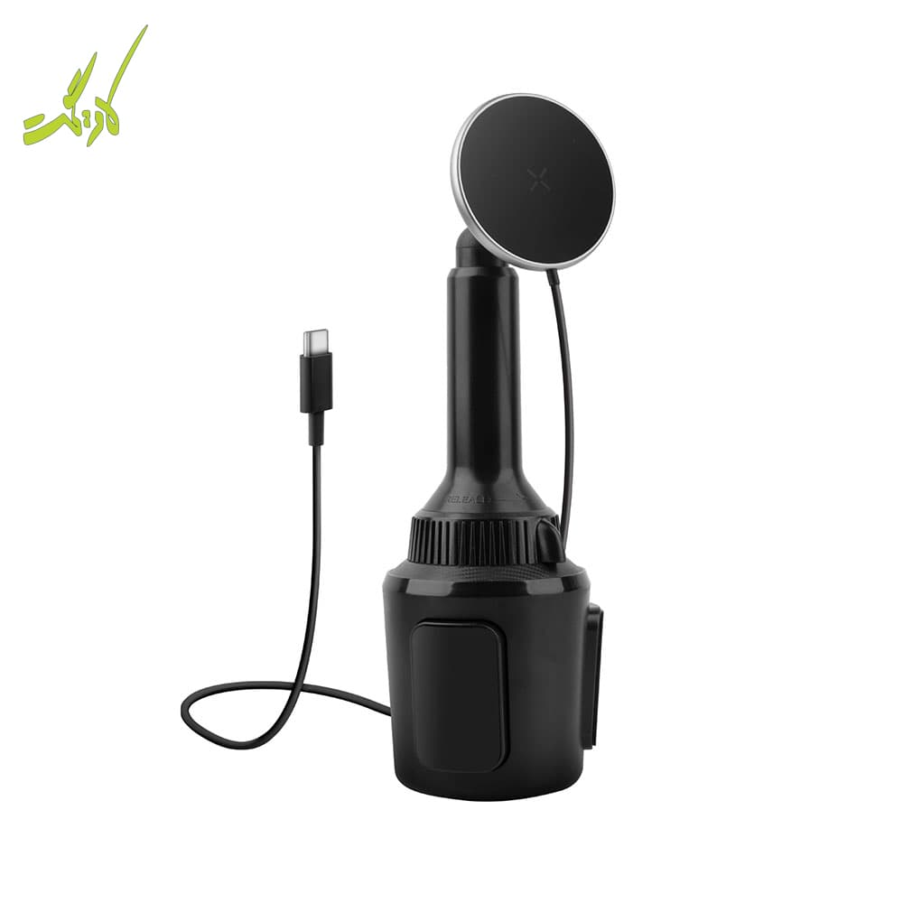 پایه نگهدارنده خودرو لیوانی و شارژ مگسیف انرژیا مدل ENERGEA MagDrive Cup — تصویر ۲