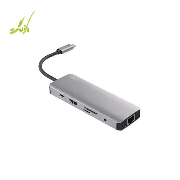 هاب ۹ پورت USB-C جی سی پال سری Linx مدل JCPAL JCP6179 — تصویر ۱۰