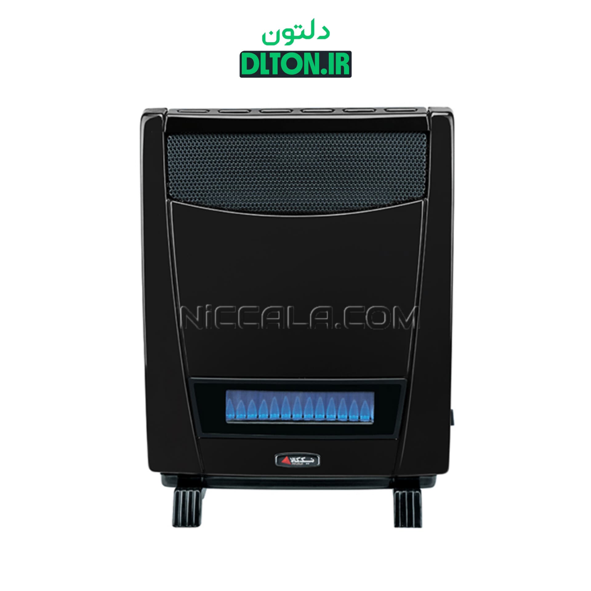 بخاری گازی نیک کالا 7000 مدل هوشمند AB7 — تصویر ۲