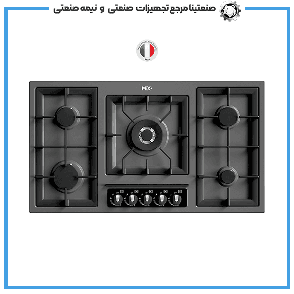 اجاق گاز میکس مدل E518M — تصویر ۴