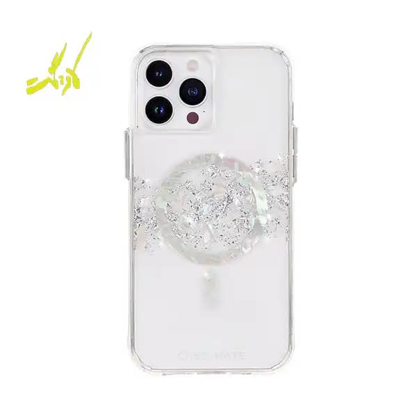قاب آیفون ۱۴ پرو مکس کیس میت Case-Mate iPhone 14 Pro Max a touch of pearl