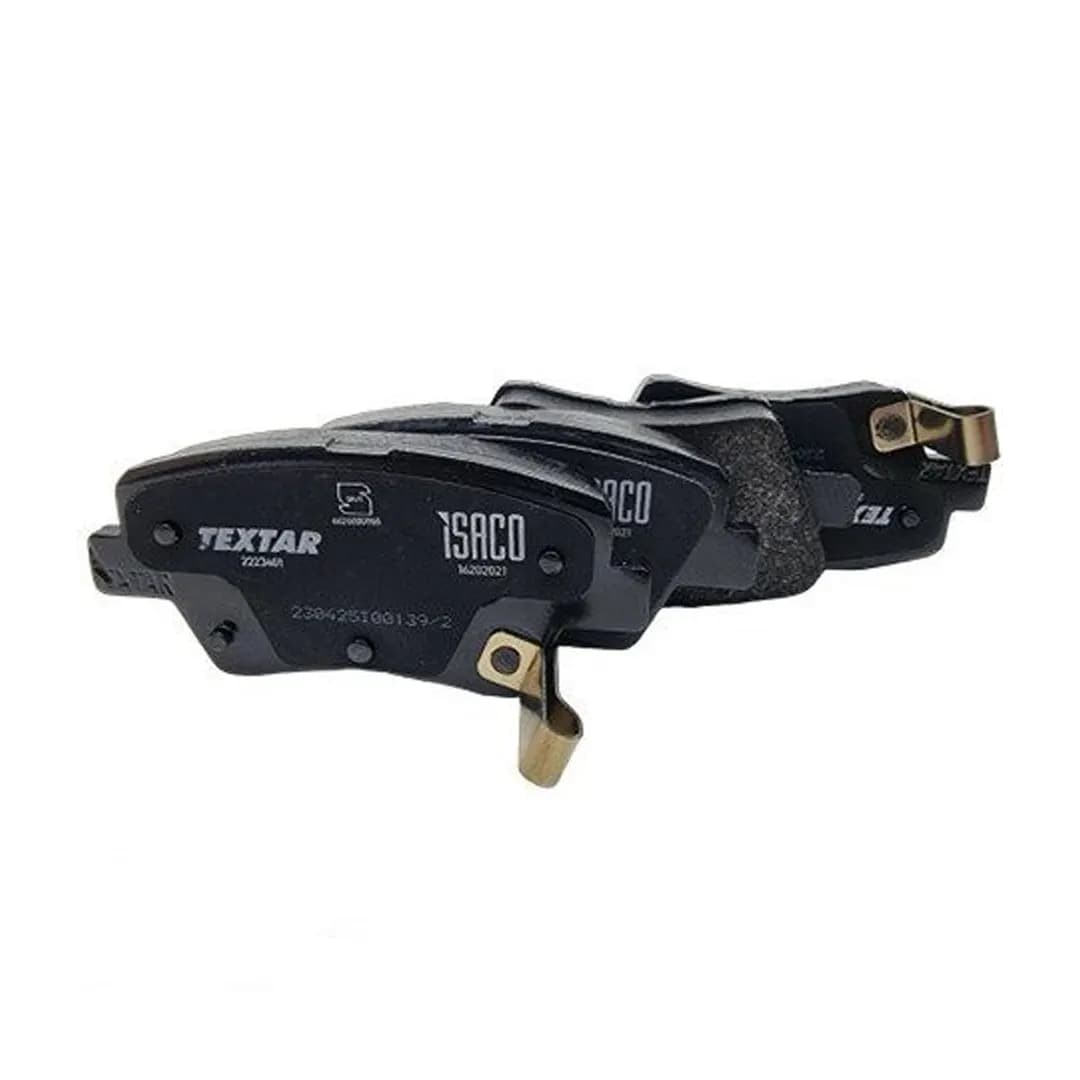 لنت عقب دنا تکستار ایساکو (دیسکی) | Textar Isaco rear brake pads (disc) — تصویر ۴
