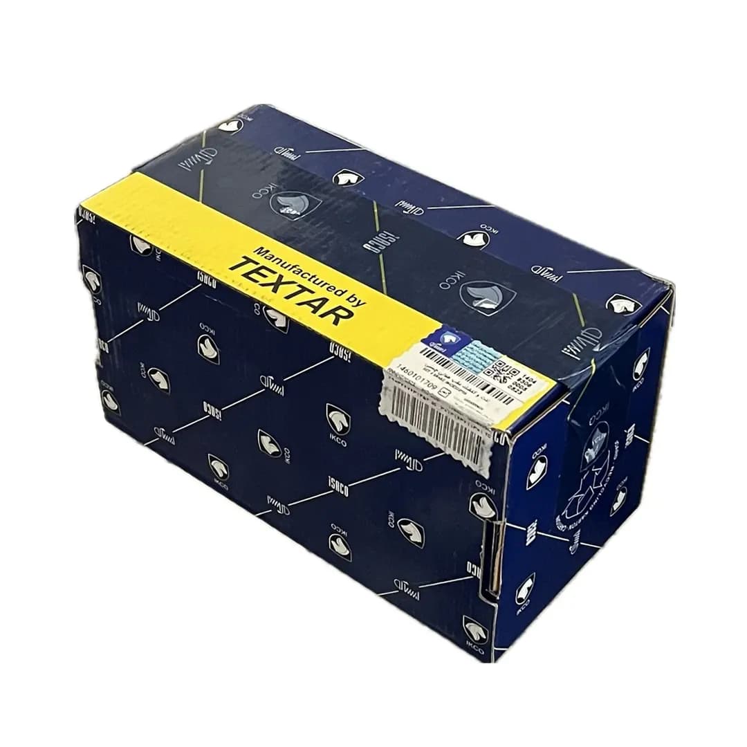 لنت عقب رانا تکستار ایساکو (کفشکی) | Rana TEXTAR Isaco rear pads — تصویر ۴