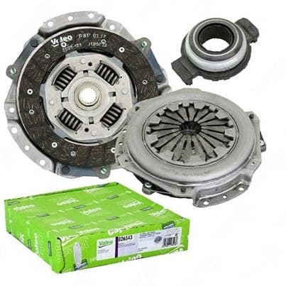 کیت کلاچ پژو 206 تیپ 2 والئو سبز اسپانیا | Clutch kit Peugeot 206 Type 2 Valeo Green Spain