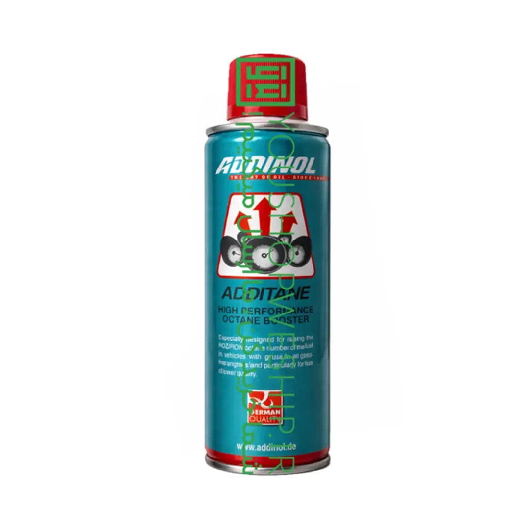مکمل بنزین ادینول 300 میلی لیتر درب فلزی بسته تکی و 12 عددی | Addinol Octan Booster 300 mL
