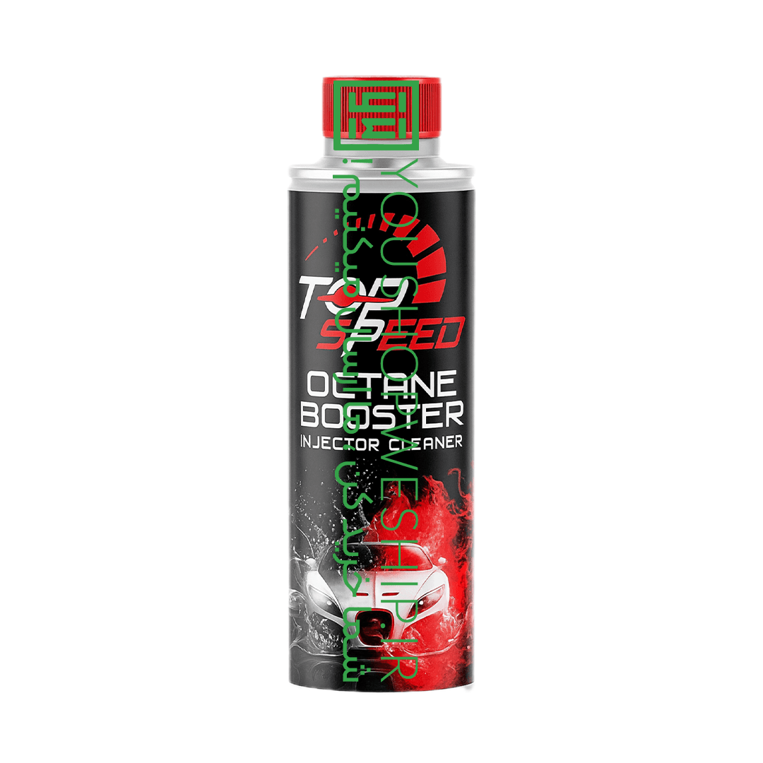 مکمل بنزین تاپ اسپید برند فستر 300 میلی لیتر بسته تکی و 47 عددی | TOP SPEED Octan Booster 400 mL — تصویر ۲