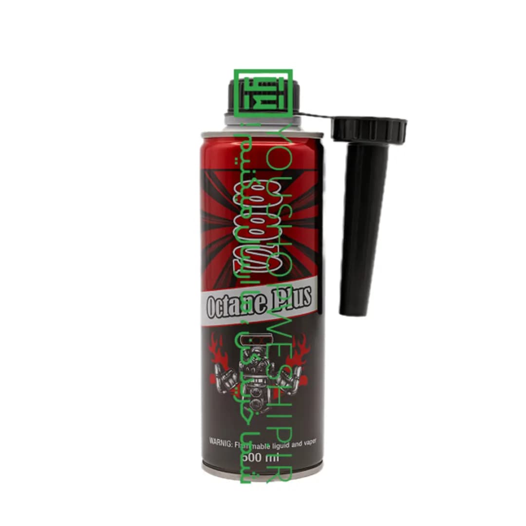 مکمل بنزین S88 برند پومی 500 میلی لیتر بسته تکی و 16 عددی | Pomi S88 Octan Booster 500 mL — تصویر ۴