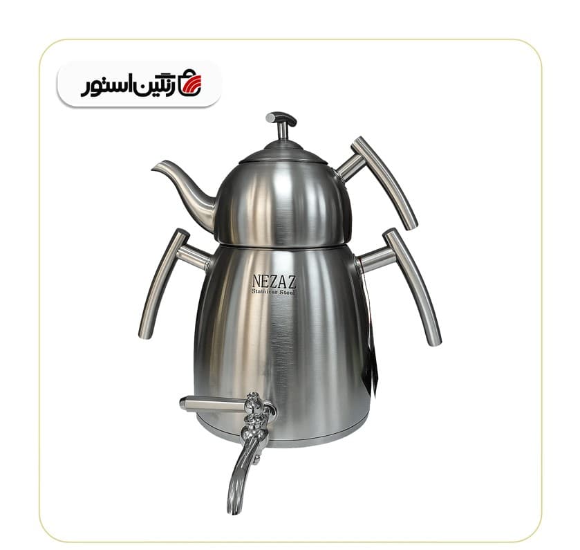 کتری قوری نزاز مدل 4022 مات