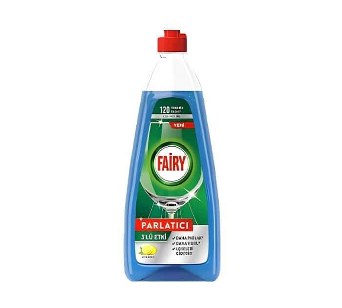 جلادهنده ماشین ظرفشویی 120بار مصرف فیری FAIRY با رایحه لیمو حجم 360 میل — تصویر ۳