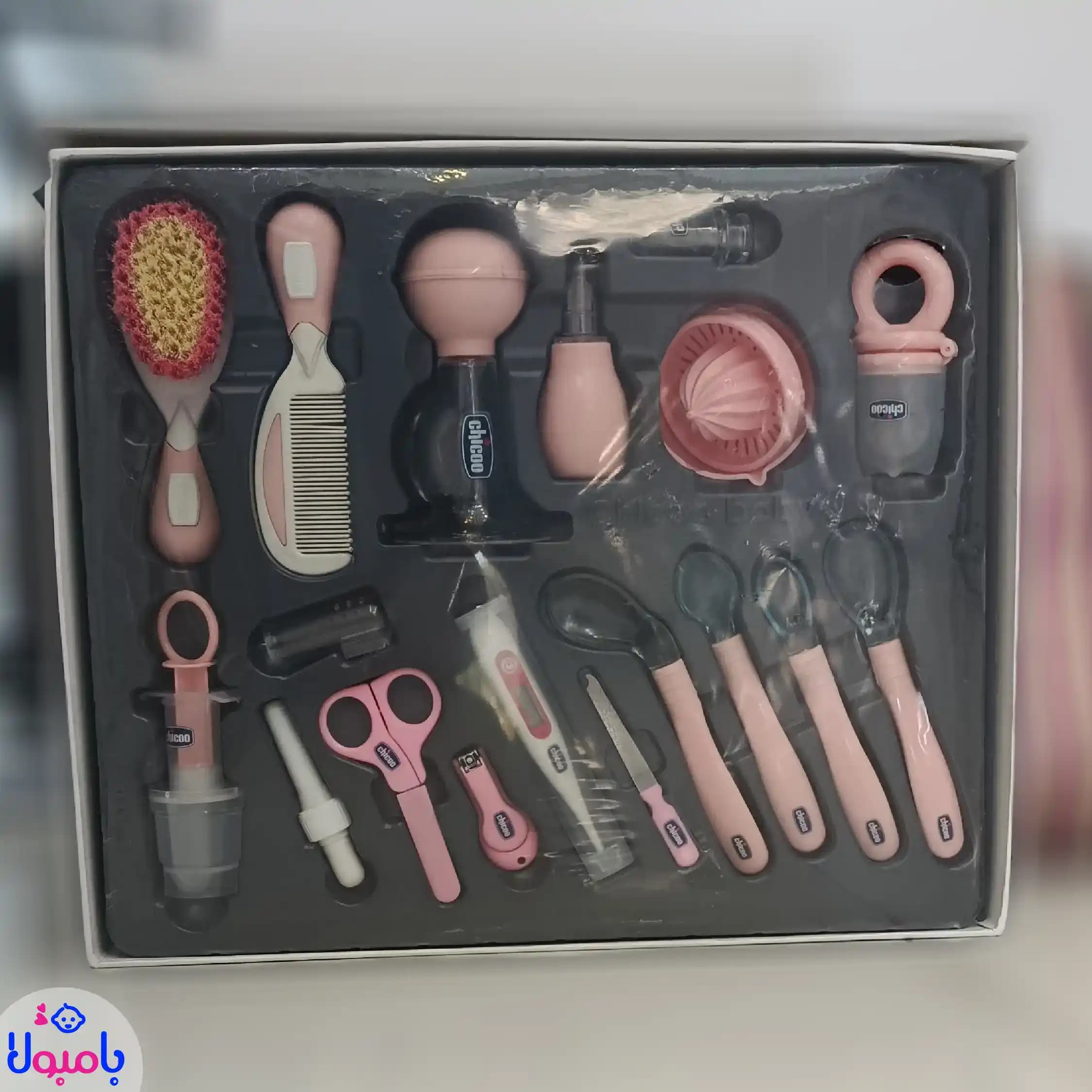 ست مانیکور ۱۸ عدد چیکو هاردباکس — تصویر ۳