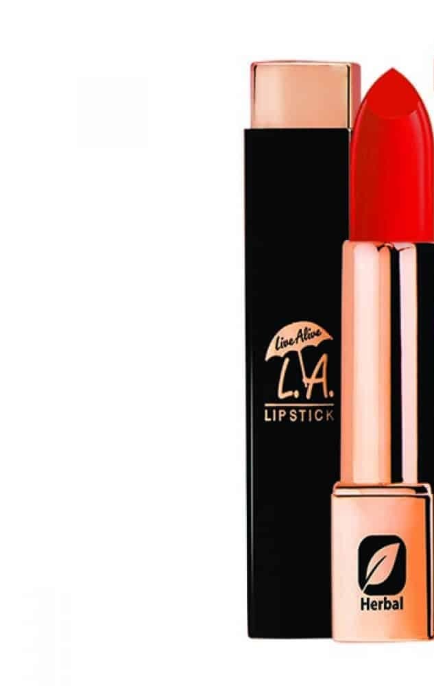 رژ لب گیاهی و بدون سرب ال ای شماره 110 LA ARISSA Lipstick HERBAL
