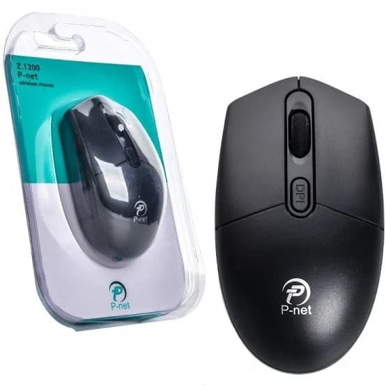 موس بی سیم پی نت مدل Z.1200 — تصویر ۳