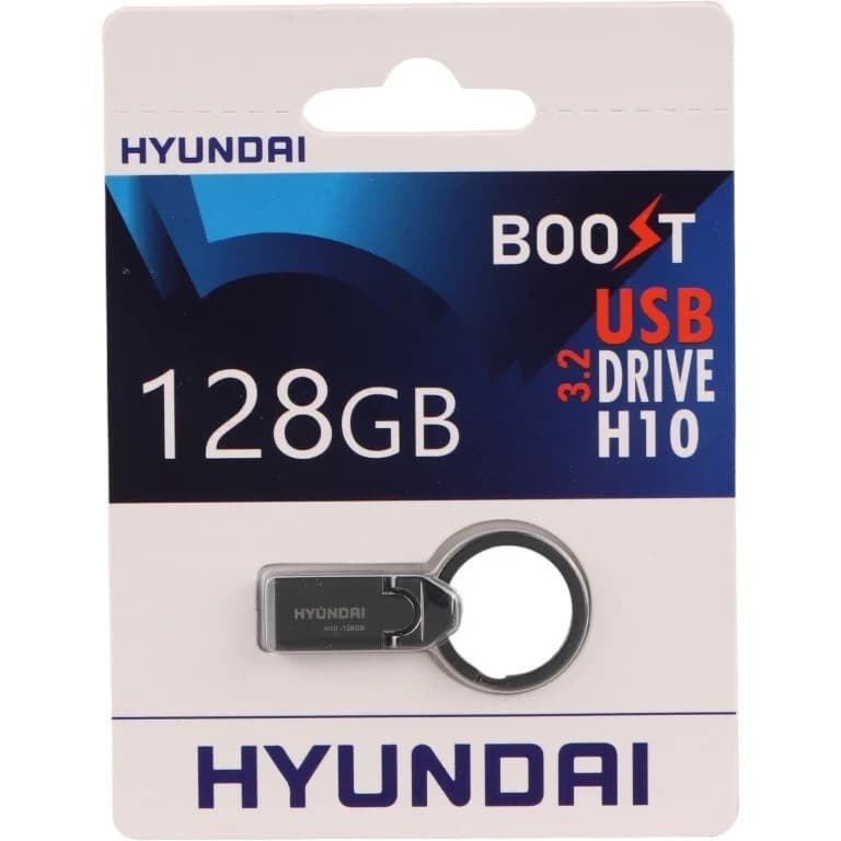 فلش مموری هیوندای مدل H10 ظرفیت 128 گیگابایت با رابط USB 3.2 — تصویر ۷