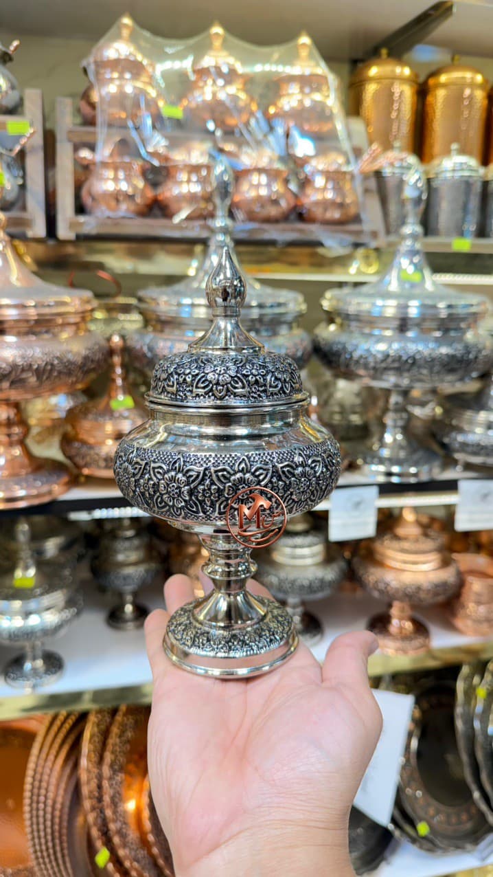 قندان مسی گلبرگ ضخیم