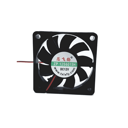 فن 12V ساده سایز 6×6 با ضخامت 1.5 سانت — تصویر ۳