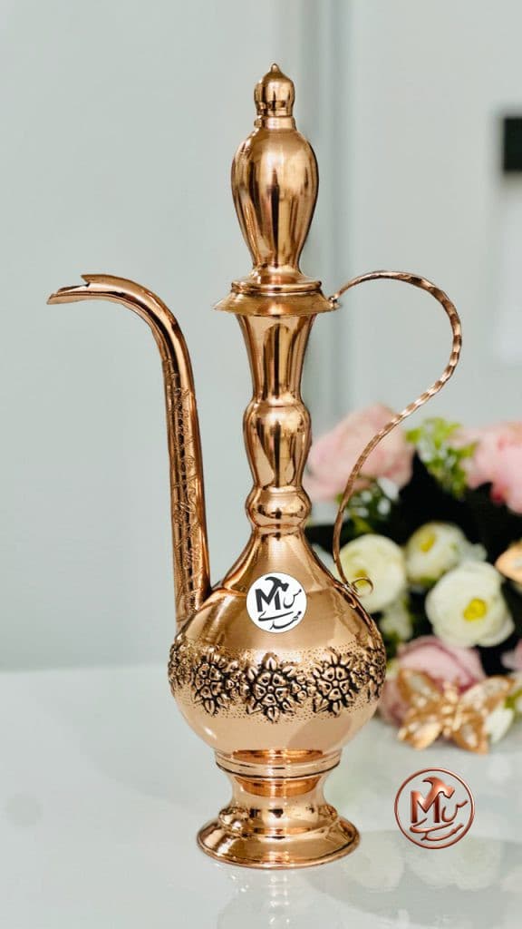 گلاب پاش مسی گلبرگ