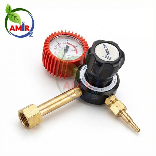 مانومتر پروپان تک درجه 6 بار AIRFLOW ایتالیا