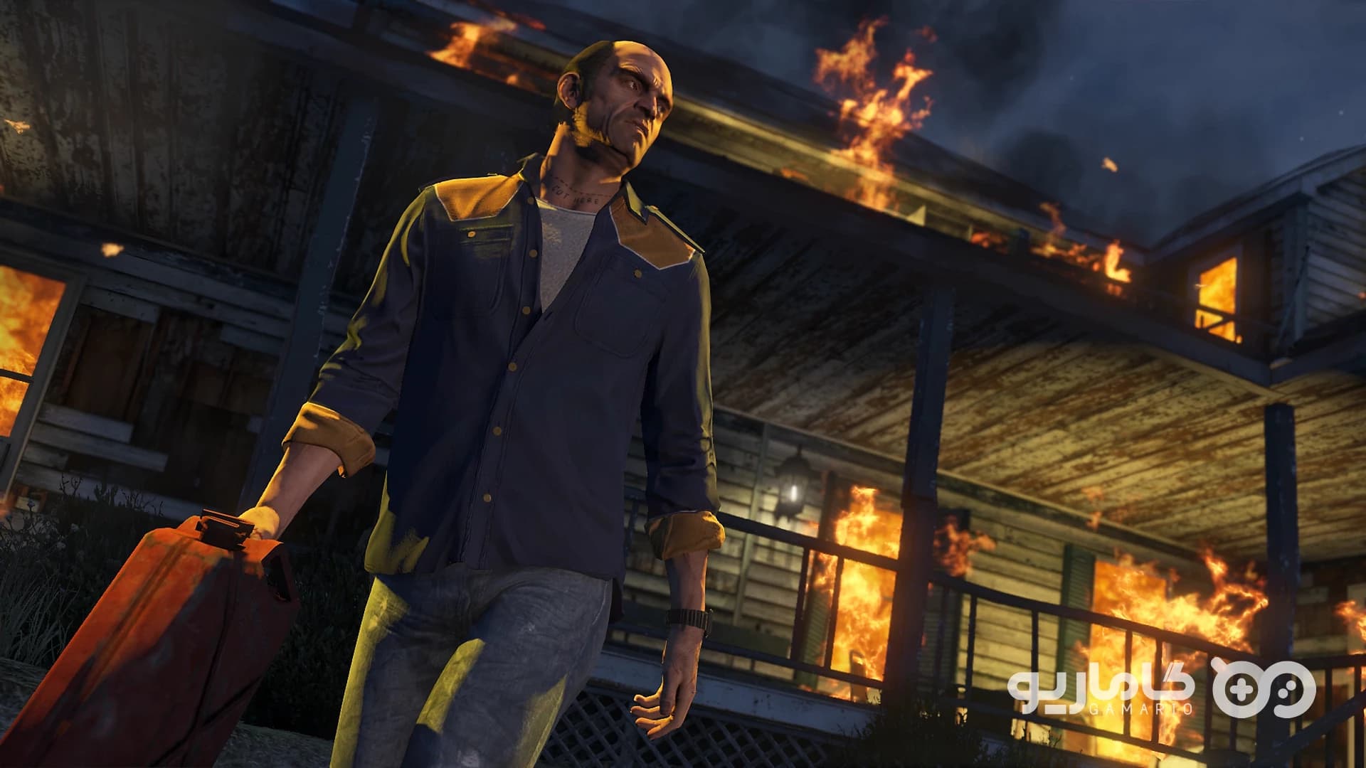 اکانت ظرفیتی Grand Theft Auto V — تصویر ۹