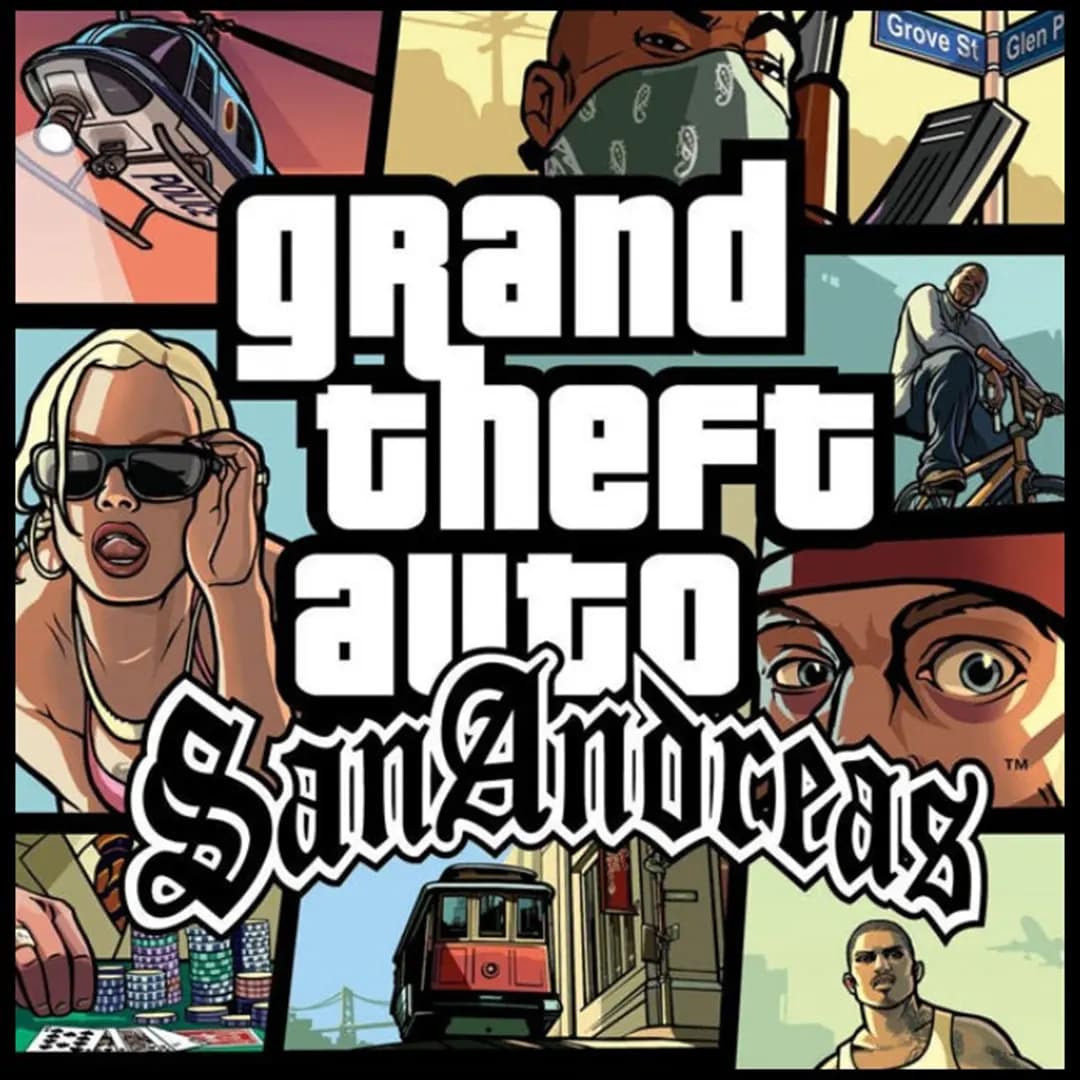 Grand Theft Auto San Andreas