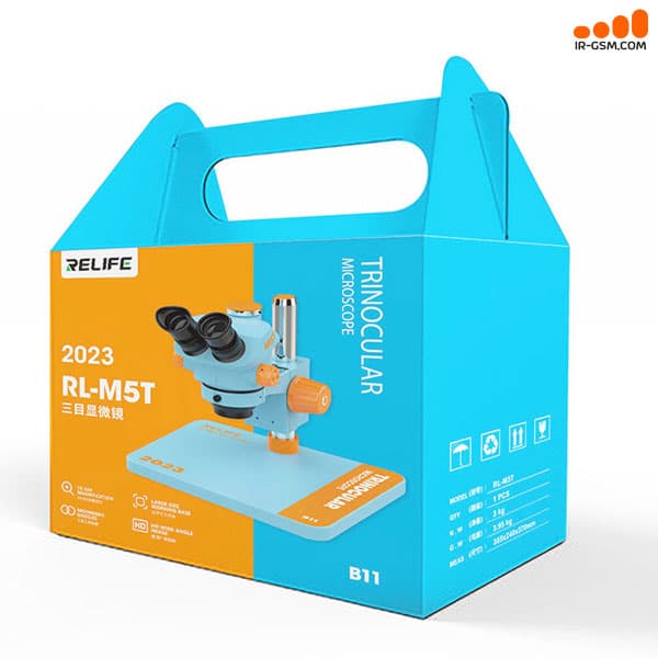 لوپ سه چشمی دیجیتال ریلایف RELIFE RL-M5T PRO-B11 — تصویر ۱۱