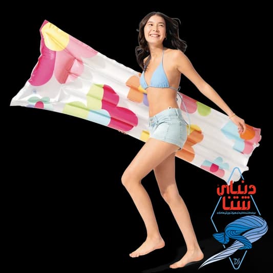 تشک بادی روی آب intex کد 4368 — تصویر ۱۱