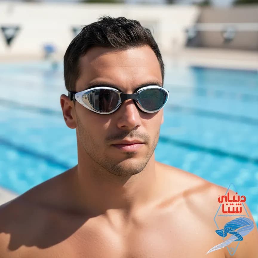 عینک شنا speedo کد 4262