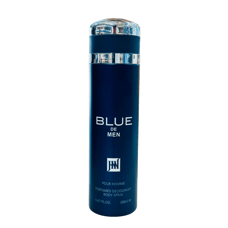 اسپری بدن جانوین مدل Blue De Men (بلو شنل)