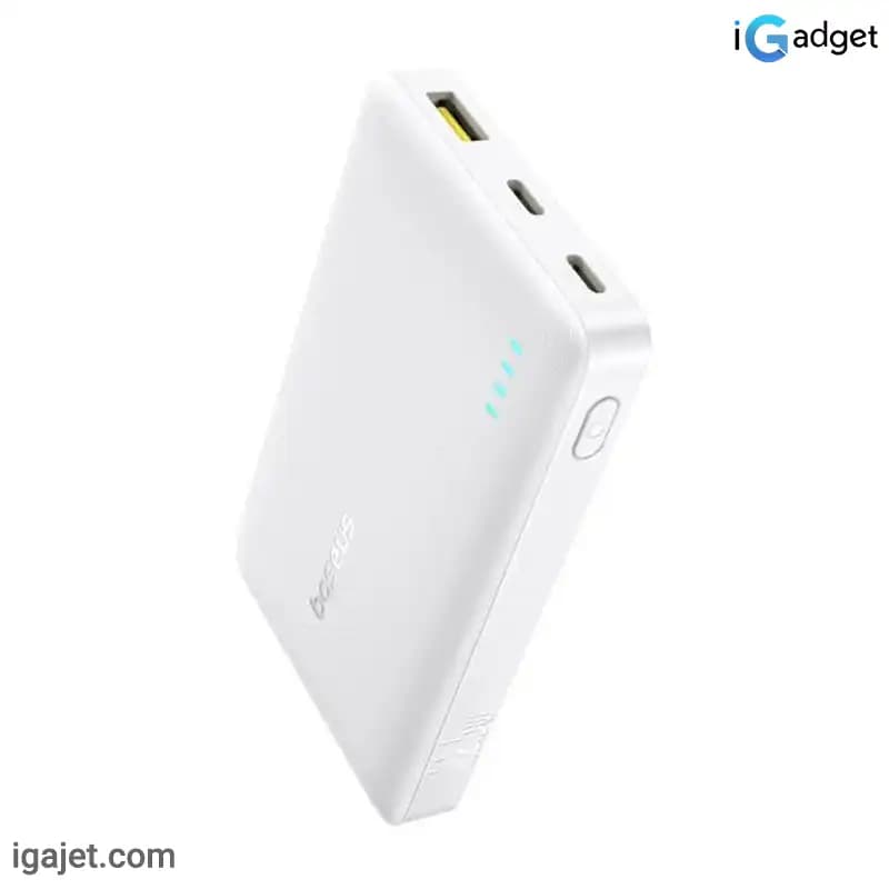 پاوربانک 65 وات باسئوس مدل EnerFill FP21 ظرفیت 20000 میلی آمپر ساعت — تصویر ۵