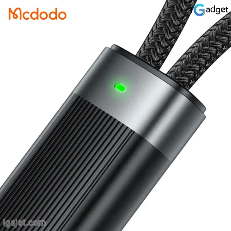 کابل USB-C مک دودو مدل CA-7380 طول 1.5 متر — تصویر ۸